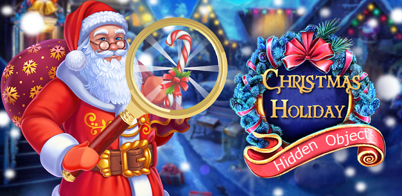 Hidden Objects Christmas Holiday Puzzle Games