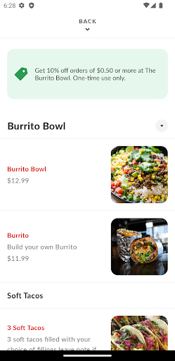 The Burrito Bowl Screen 3