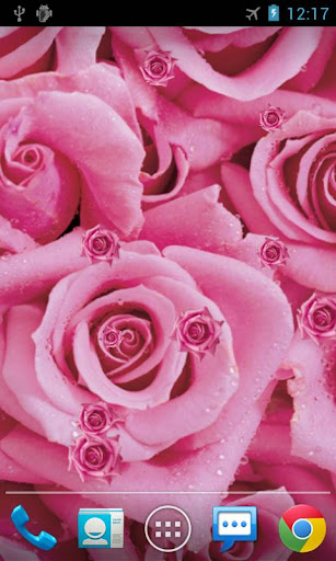 Android application Rose Live Wallpaper screenshort