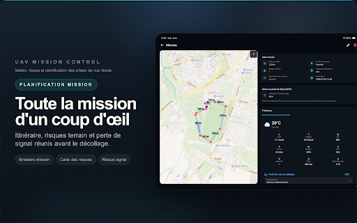 UAV Mission Control: Drone screenshot 10