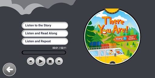 Screenshot of Smart Phonics Readers2
