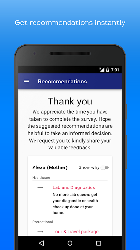 Recommendations Screen 3