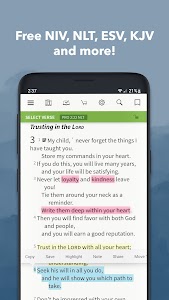 Bible App by Olive Tree Unknown