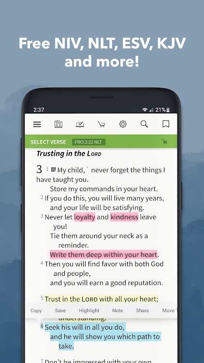 Bible App by Olive Tree - 7.16.4.0.2098 - (Android)