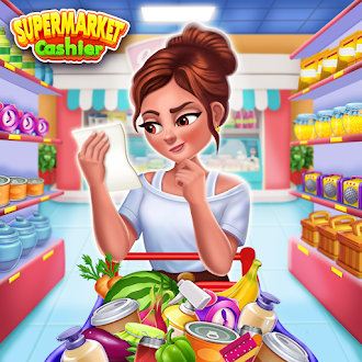 Game screenshot Supermarket Cashier Game hack