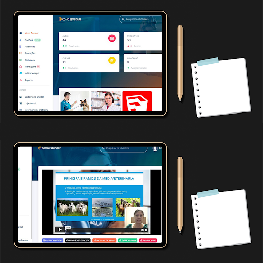 Smart Cursos Screenshot