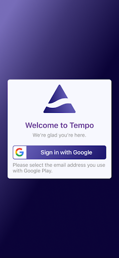 Tempo Screen 2