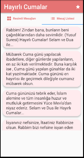 Hayırlı Cumalar Resimli Screen 2