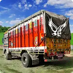 Cover Image of Tải xuống Trò chơi lái xe tải chở hàng ở Ấn Độ 1.15 APK
