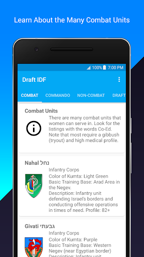Anteprima dell'app