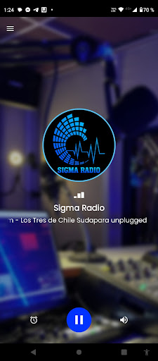SIGMA RADIO Screen 2