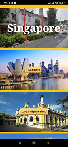 Android application Singapore: La guida screenshort