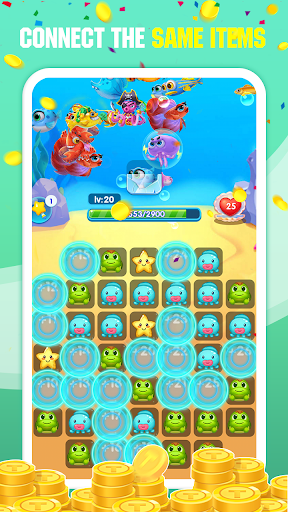 Ocean Connect Mania-Rescue Fish 1.0.7 screenshots 1