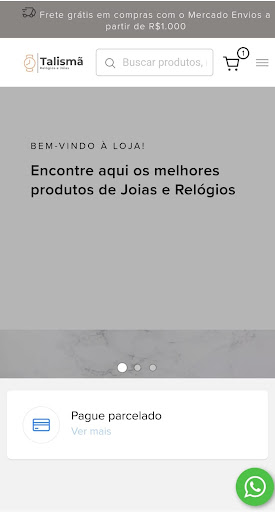 Android application Talismã screenshort