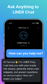 Captura 11 LINER: chatbot de IA y feed android