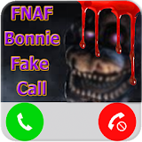 Fake Call Five Nights Bonnie icon