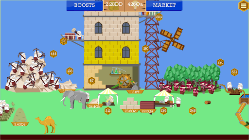 Idle Tower Builder: Miner City screenshots 1