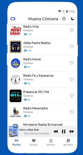 Musica Cristiana Adoracion Screen 2