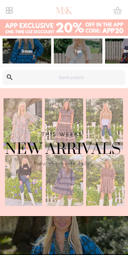 Android application Mulberry & King screenshort