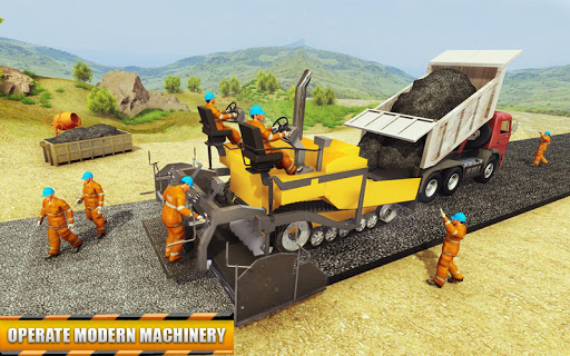 Uphill Road Builder Sim 2019 Screen 3