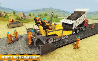 Uphill Road Builder Sim 2019:  - Screenshot 3