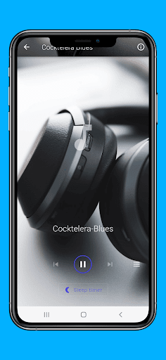 Blues Radio Screen 2