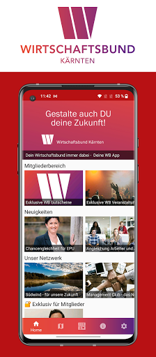 Android application Wirtschaftsbund Kärnten screenshort