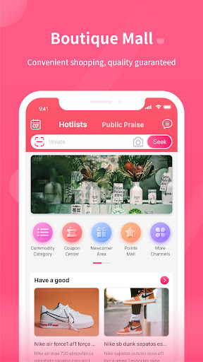 Android application KameyMall - Buy for You screenshort