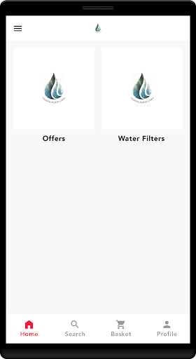 Android application Olena Aqua Care screenshort