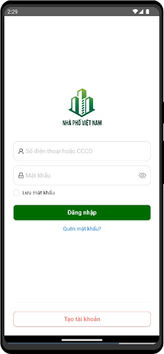Android application Khonhapho.com screenshort