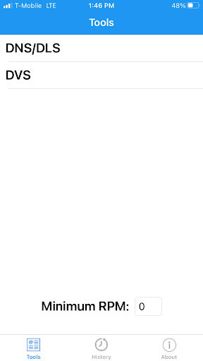 Android application Sanvean RSS Downlink Timer screenshort