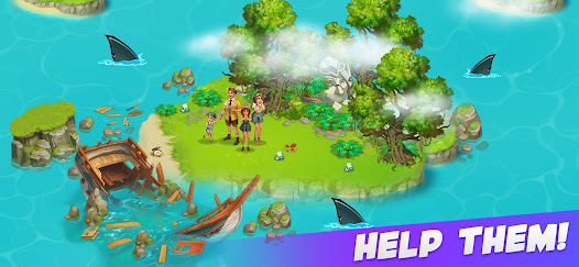 Captura de Pantalla 2 Family Farming: My Island Home android