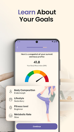 Yoga on Sofa: Personal Classes Screen 2