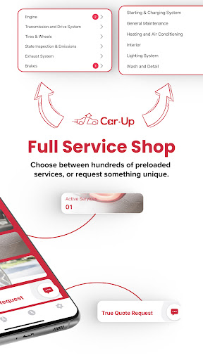 Car-Up, We Pick Your Car Up! Screen 2