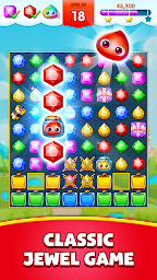 Jewels Legend - Match 3 Puzzle