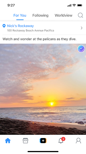 Android application Anylocal screenshort