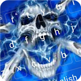 Lightning Skull Keyboard icon