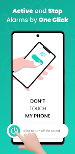 Dont Touch My Phone: AntiTheft
