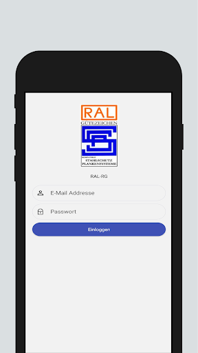 Android application RAL-RG screenshort