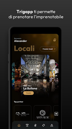 Trigapp Screen 2
