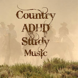 ADHD Country Study Music icon