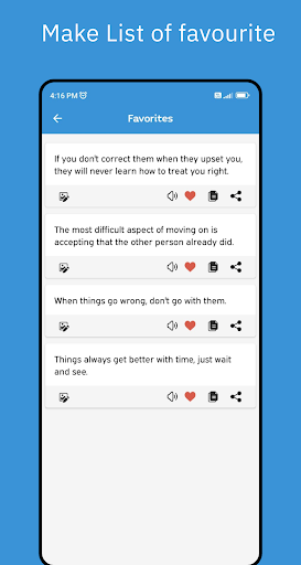Radiant Quotes for Girls Screen 3