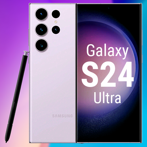 Launcher for Samsung S24 Ultra logo