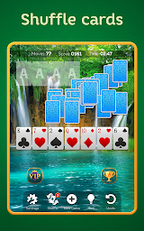 Solitaire Play - Card Klondike