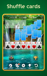 Screenshot 10 Solitaire Play - Card Klondike android