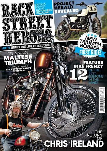 Back Street Heroes Magazine