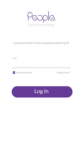 Android application People screenshort