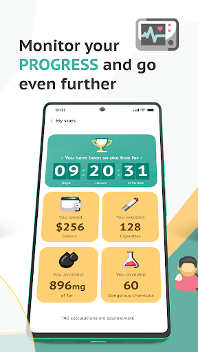 Screenshot of My QuitBuddy