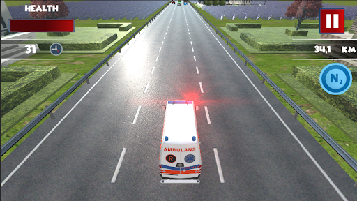 Car Crash: Traffic Monster Screen 3