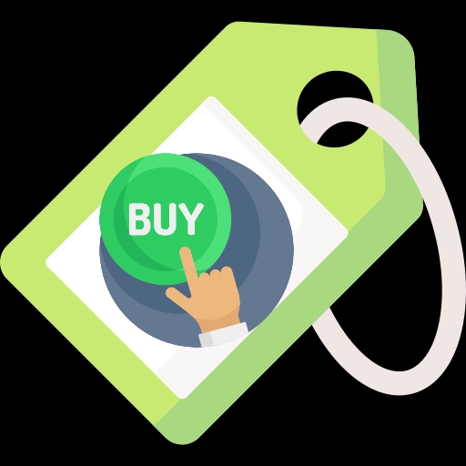 Buy apps logo